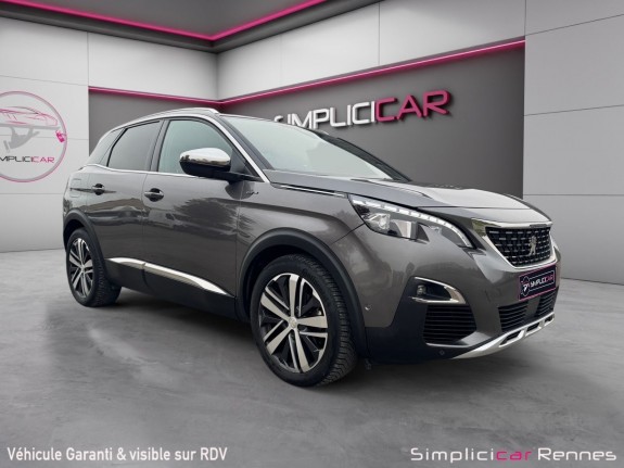 Peugeot 3008 2.0 bluehdi 180ch ss eat6 gt occasion simplicicar rennes simplicicar simplicibike france