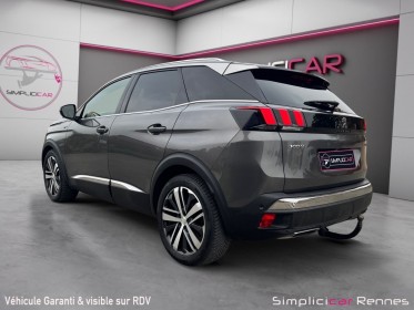 Peugeot 3008 2.0 bluehdi 180ch ss eat6 gt occasion simplicicar rennes simplicicar simplicibike france