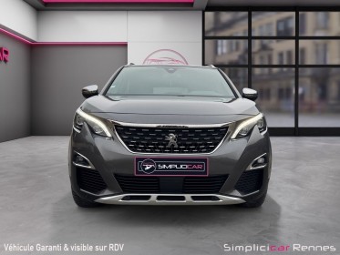 Peugeot 3008 2.0 bluehdi 180ch ss eat6 gt occasion simplicicar rennes simplicicar simplicibike france