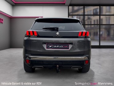 Peugeot 3008 2.0 bluehdi 180ch ss eat6 gt occasion simplicicar rennes simplicicar simplicibike france