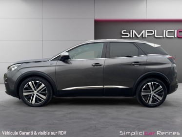 Peugeot 3008 2.0 bluehdi 180ch ss eat6 gt occasion simplicicar rennes simplicicar simplicibike france