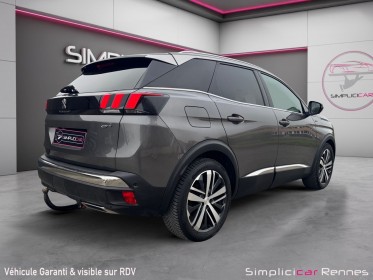 Peugeot 3008 2.0 bluehdi 180ch ss eat6 gt occasion simplicicar rennes simplicicar simplicibike france