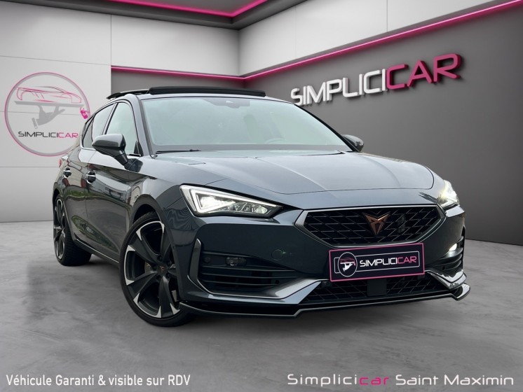 Cupra leon 2.0 tsi 300 ch dsg7 vz / bien optionnÉe occasion simplicicar st-maximin simplicicar simplicibike france