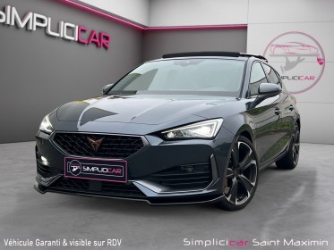 Cupra leon 2.0 tsi 300 ch dsg7 vz / bien optionnÉe occasion simplicicar st-maximin simplicicar simplicibike france