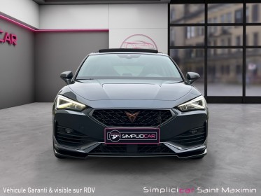 Cupra leon 2.0 tsi 300 ch dsg7 vz / bien optionnÉe occasion simplicicar st-maximin simplicicar simplicibike france