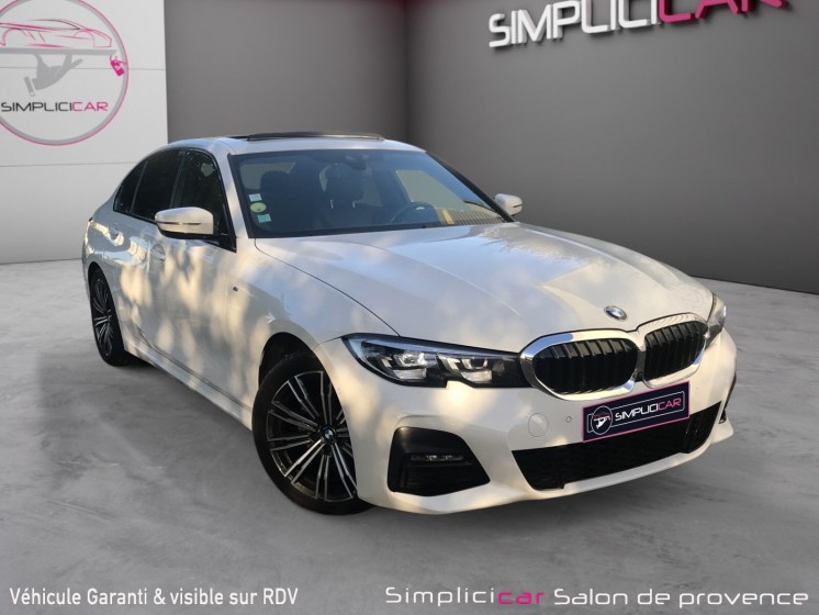 Bmw serie 3 g20 320d 190 ch bva8 m sport/radar av ar/camera 360°/toit ouvrant/affichage tête haute/carplay... occasion...