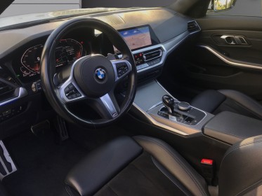 Bmw serie 3 g20 320d 190 ch bva8 m sport/radar av ar/camera 360°/toit ouvrant/affichage tête haute/carplay... occasion...