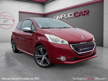 Peugeot 208 1.6 thp 200ch bvm6 gti occasion simplicicar rouen simplicicar simplicibike france