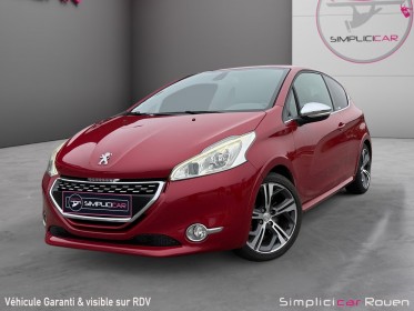 Peugeot 208 1.6 thp 200ch bvm6 gti occasion simplicicar rouen simplicicar simplicibike france