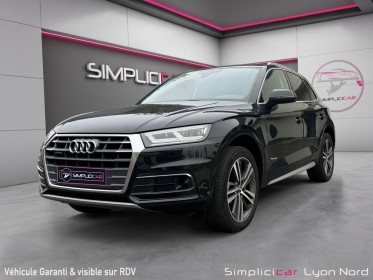 Audi q5 q5 2.0 tdi 190 s tronic 7 quattro avus occasion simplicicar lyon nord  simplicicar simplicibike france