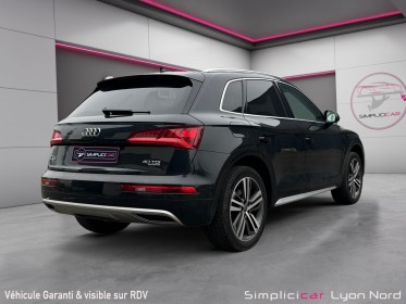 Audi q5 q5 2.0 tdi 190 s tronic 7 quattro avus occasion simplicicar lyon nord  simplicicar simplicibike france