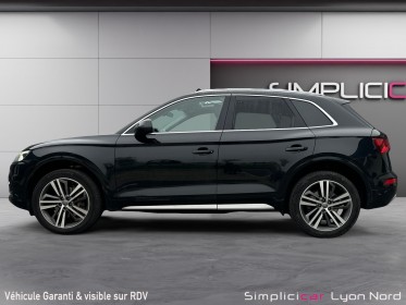 Audi q5 q5 2.0 tdi 190 s tronic 7 quattro avus occasion simplicicar lyon nord  simplicicar simplicibike france