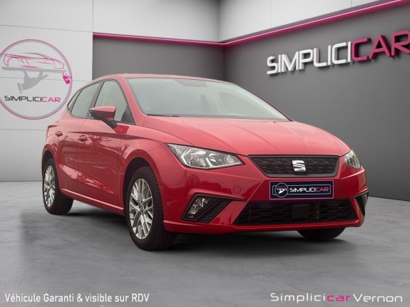 Seat ibiza 1.0 ecotsi 95 ch s/s bvm5 style occasion simplicicar vernon simplicicar simplicibike france