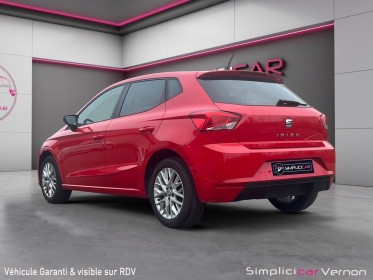 Seat ibiza 1.0 ecotsi 95 ch s/s bvm5 style occasion simplicicar vernon simplicicar simplicibike france