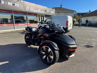 Can-am spyder f3s spyder f3s occasion simplicicar limoges  simplicicar simplicibike france