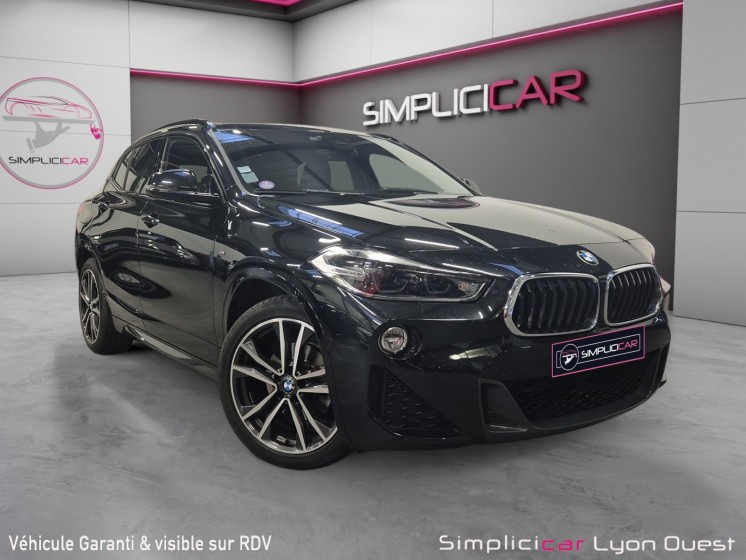 Bmw x2 f39 sdrive 18i 140 ch dkg7 m sport - garantie 12 mois occasion simplicicar lyon ouest simplicicar simplicibike france