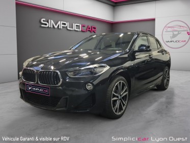 Bmw x2 f39 sdrive 18i 140 ch dkg7 m sport - garantie 12 mois occasion simplicicar lyon ouest simplicicar simplicibike france