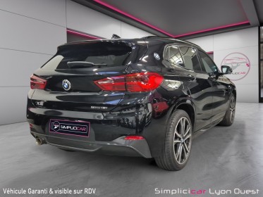 Bmw x2 f39 sdrive 18i 140 ch dkg7 m sport - garantie 12 mois occasion simplicicar lyon ouest simplicicar simplicibike france