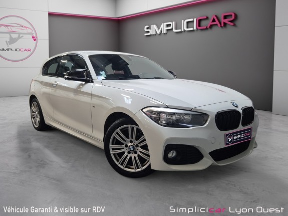 Bmw serie 1 f21 lci 116i 109 ch m sport - garantie 12 mois occasion simplicicar lyon ouest simplicicar simplicibike france