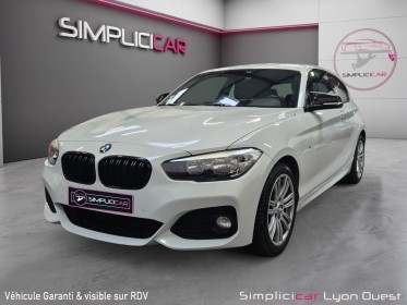 Bmw serie 1 f21 lci 116i 109 ch m sport - garantie 12 mois occasion simplicicar lyon ouest simplicicar simplicibike france