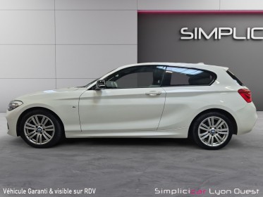 Bmw serie 1 f21 lci 116i 109 ch m sport - garantie 12 mois occasion simplicicar lyon ouest simplicicar simplicibike france