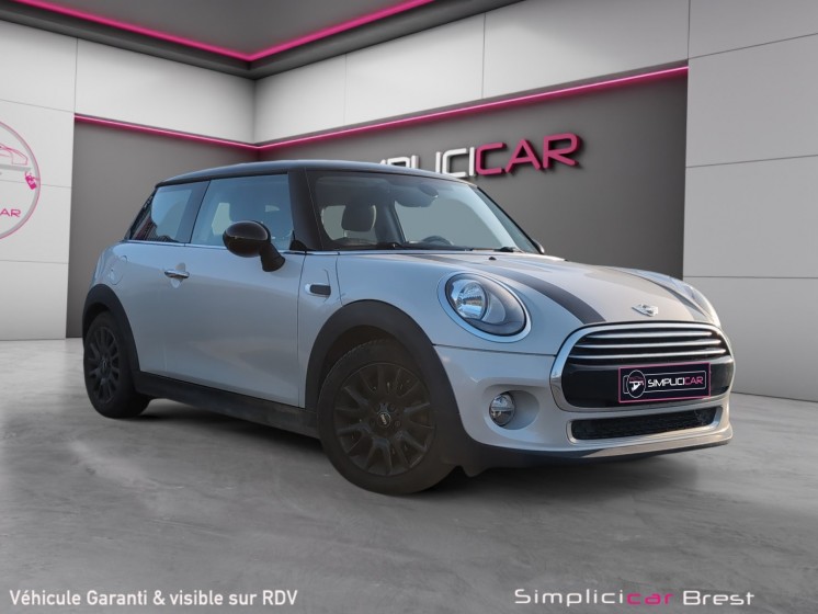 Mini hatch 3 portes f56 cooper 136 ch occasion simplicicar brest simplicicar simplicibike france