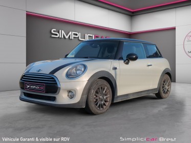 Mini hatch 3 portes f56 cooper 136 ch occasion simplicicar brest simplicicar simplicibike france