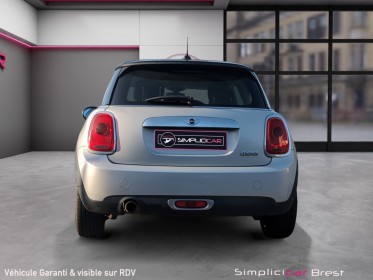 Mini hatch 3 portes f56 cooper 136 ch occasion simplicicar brest simplicicar simplicibike france