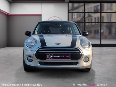 Mini hatch 3 portes f56 cooper 136 ch occasion simplicicar brest simplicicar simplicibike france