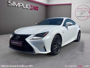 Lexus rc 300h f sport occasion simplicicar lille  simplicicar simplicibike france