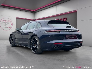 Porsche panamera 4 v6 3.0 462 hybrid sport turismo pdk occasion simplicicar tours  simplicicar simplicibike france