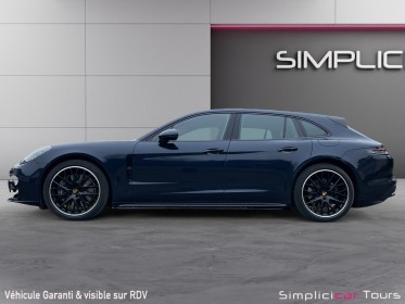 Porsche panamera 4 v6 3.0 462 hybrid sport turismo pdk occasion simplicicar tours  simplicicar simplicibike france