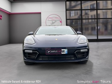 Porsche panamera 4 v6 3.0 462 hybrid sport turismo pdk occasion simplicicar tours  simplicicar simplicibike france