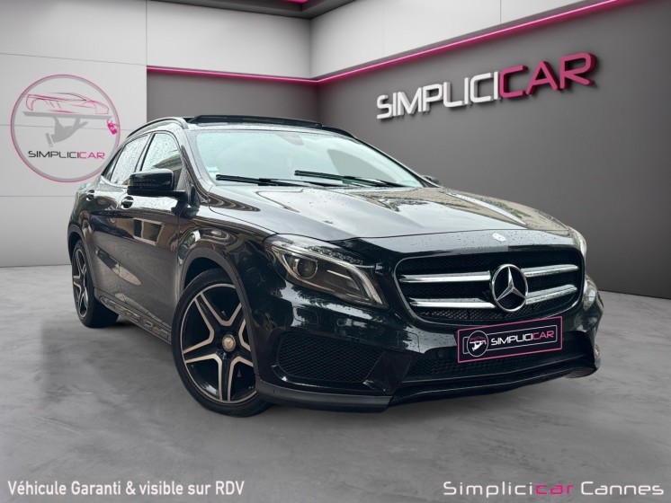 Mercedes gla amg 220 d 7-g dct 4-matic fascination occasion cannes (06) simplicicar simplicibike france