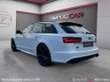 Audi s6 avant 450 chevaux, feux matrix, ligne milltek avec clapet 4.0 v8 tfsi quattro s-tronic 7 occasion simplicicar rennes...