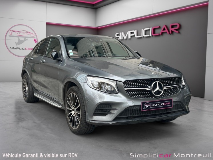 Mercedes glc coupe 250 d 9g-tronic 4matic fascination full  garantie 12 mois occasion montreuil (porte de vincennes)(75)...