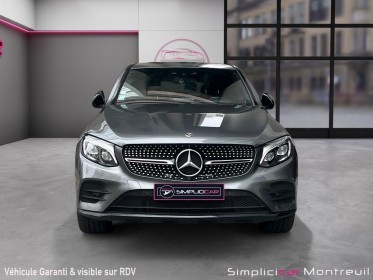 Mercedes glc coupe 250 d 9g-tronic 4matic fascination full  garantie 12 mois occasion montreuil (porte de vincennes)(75)...