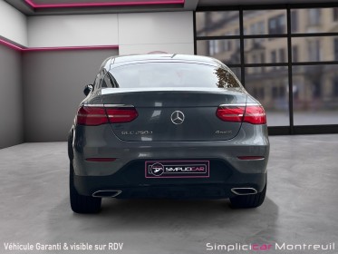 Mercedes glc coupe 250 d 9g-tronic 4matic fascination full  garantie 12 mois occasion montreuil (porte de vincennes)(75)...