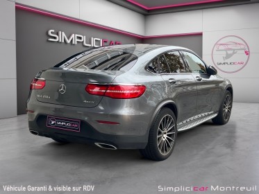 Mercedes glc coupe 250 d 9g-tronic 4matic fascination full  garantie 12 mois occasion montreuil (porte de vincennes)(75)...