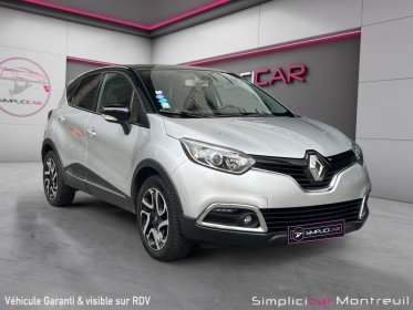 Renault captur tce 120 energy intens edc garantie 12 mois sort de révision occasion montreuil (porte de vincennes)(75)...