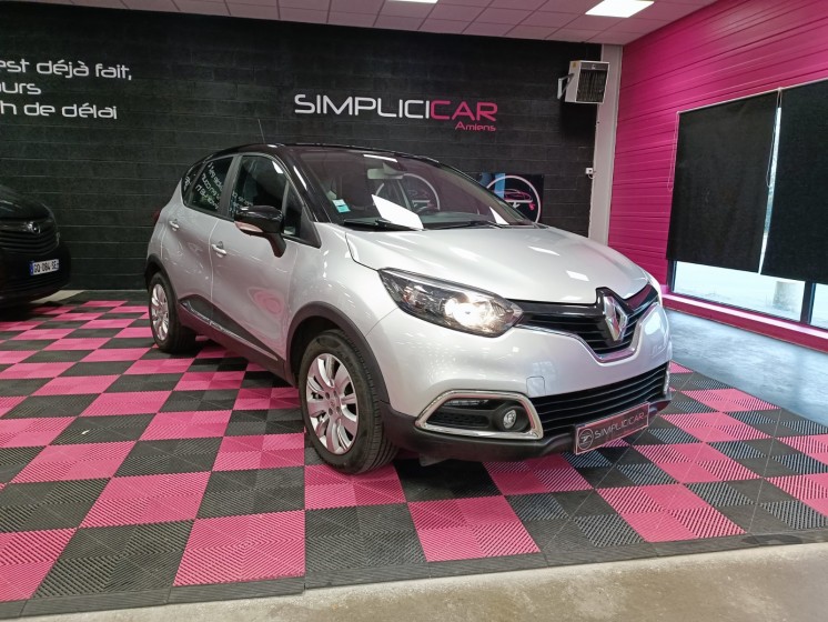 Renault captur dci 90 energy ss eco² life garantie 12 mois occasion simplicicar amiens  simplicicar simplicibike france