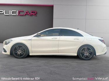 Mercedes classe cla 2018 220 d 7-g dct whiteart edition, garantie 12 mois, siège électrique, toit ouvrant, carplay,...