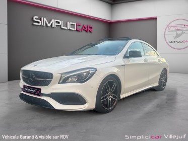 Mercedes classe cla 2018 220 d 7-g dct whiteart edition, garantie 12 mois, siège électrique, toit ouvrant, carplay,...