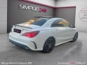 Mercedes classe cla 2018 220 d 7-g dct whiteart edition, garantie 12 mois, siège électrique, toit ouvrant, carplay,...