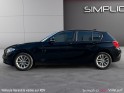 Bmw serie 1 f20 lci2 2018 116i 109 ch lounge, garantie 12 mois occasion simplicicar villejuif  simplicicar simplicibike france