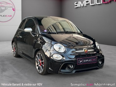 Abarth 595 serie 0 1.4 turbo 16v t-jet 165 ch bva5 turismo garantie 12 mois occasion montreuil (porte de vincennes)(75)...