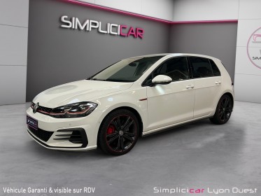 Volkswagen golf 2.0 tsi 245 dsg7 gti performance - garantie 12 mois - origine france - 1 ère main occasion simplicicar lyon...