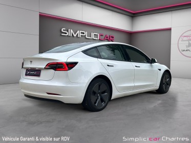 Tesla model 3 autonomie standard plus rwd tva recuperable garantie tesla occasion simplicicar chartres  simplicicar...