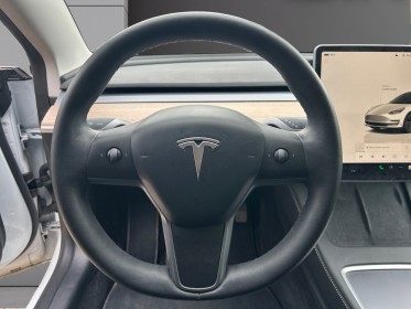 Tesla model 3 autonomie standard plus rwd tva recuperable garantie tesla occasion simplicicar chartres  simplicicar...