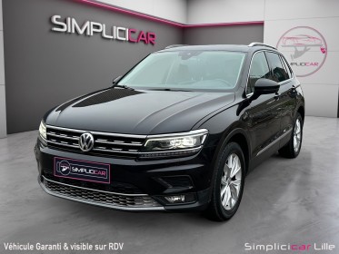 Volkswagen tiguan 2.0 tdi 150 bluemotion technology dsg7 4motion carat edition occasion simplicicar lille  simplicicar...